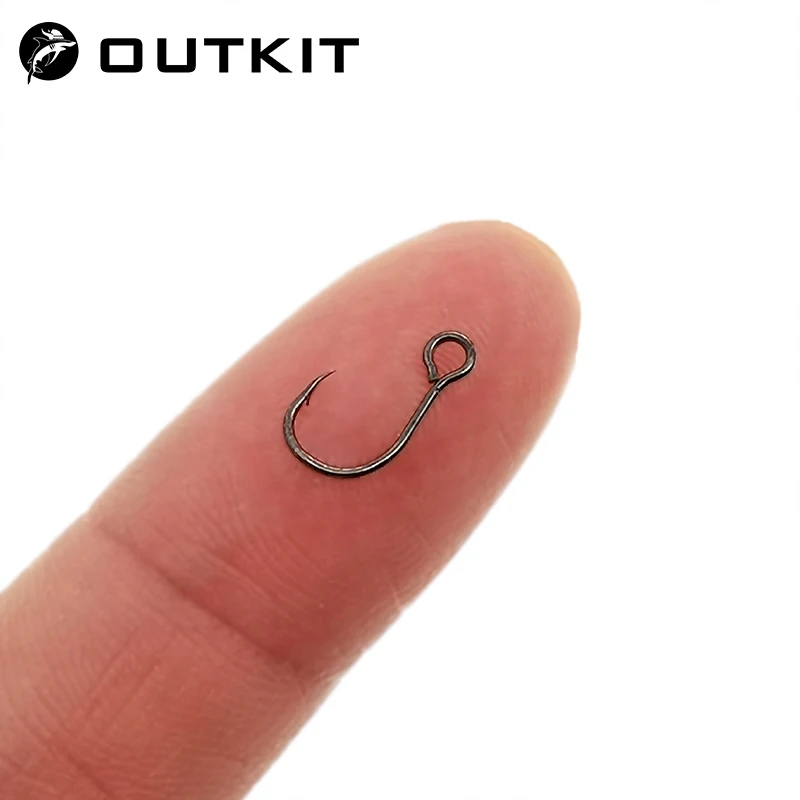 Fishing Hook Assortment - OUTKIT 12 шт. для рыболовной приманки,