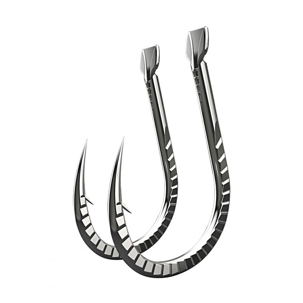 Fishing Hook Offset - 30 шт./компл. 1-15 рыболовных крючков, острые