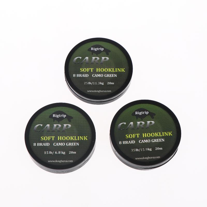 Fishing Hook Size - Леска для карповой рыбалки 20 м,