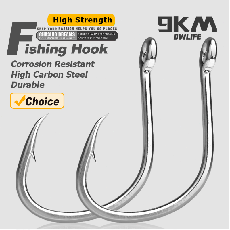 Fishing Hook Barbless - Рыболовные крючки 9 км, крючки для