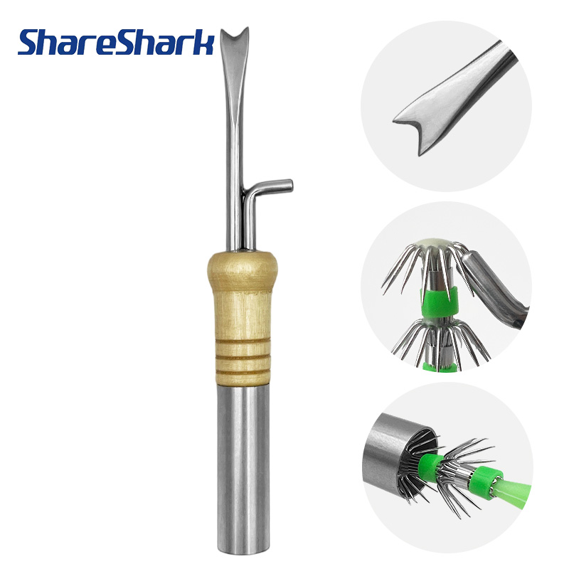 Fishing Hook Stainless Steel - Многофункциональный инструмент для коррекции крючков для