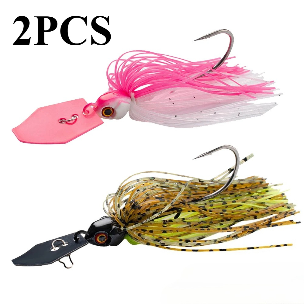 Fishing Hook Weedless - 2 шт. спиннербейтов 7г/9г/12г/14г/21г, набор рыболовных