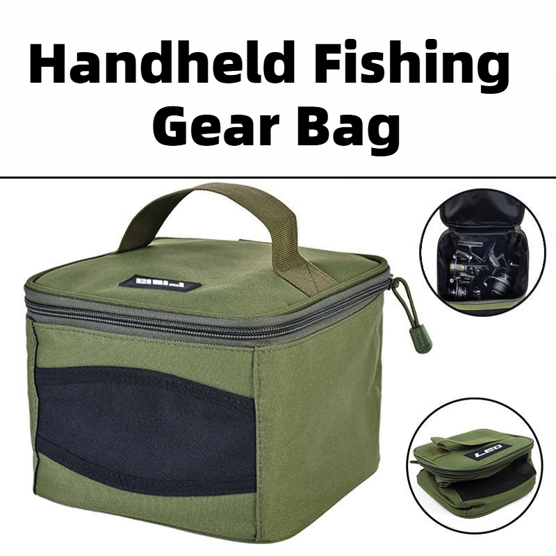 Fishing Hook Size - Сумка для рыболовных снастей из ткани