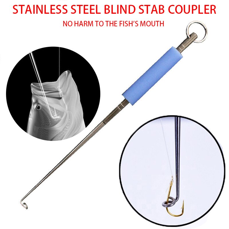 Набор для быстрого извлечения  – обзор и цена Fishing Hook Stainless Steel