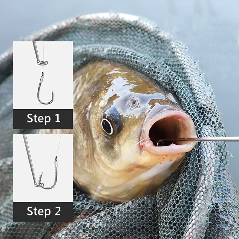 Набор для быстрого извлечения  – обзор и цена Fishing Hook Stainless Steel