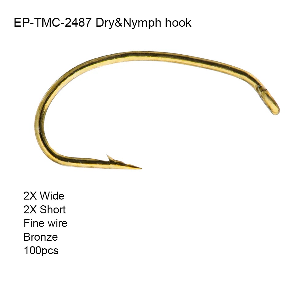 Рыболовные крючки Eupheng EP-T – обзор и цена Fishing Hook Barbless