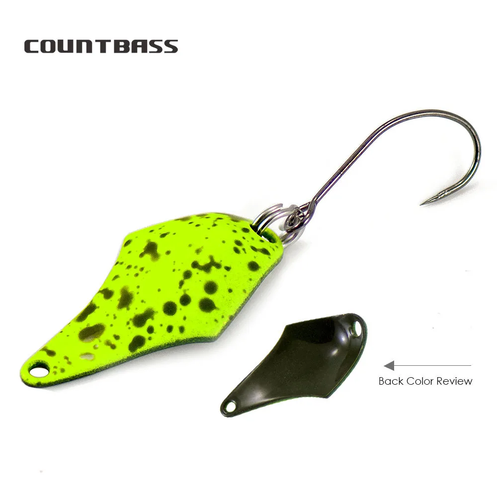 COUNTBASS 5/64 унций 2 г литей – обзор и цена Fishing Hook Barbless