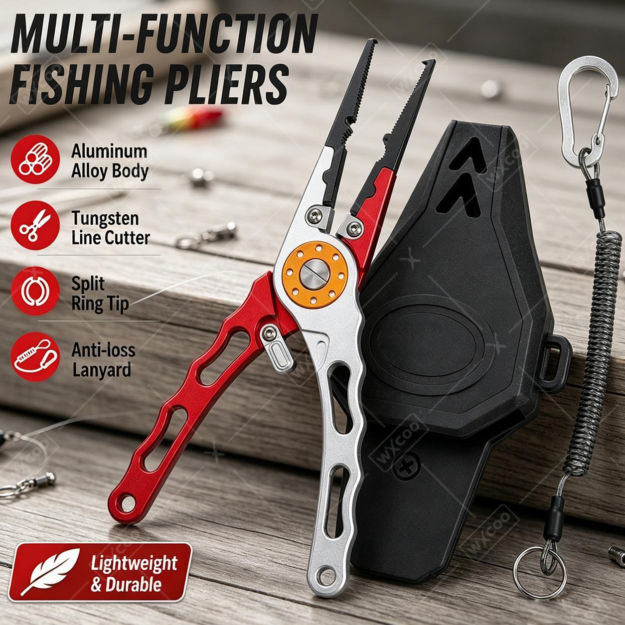 WXCOO Плоскогубцы для разрезан – обзор и цена Fishing Hook Sharpener