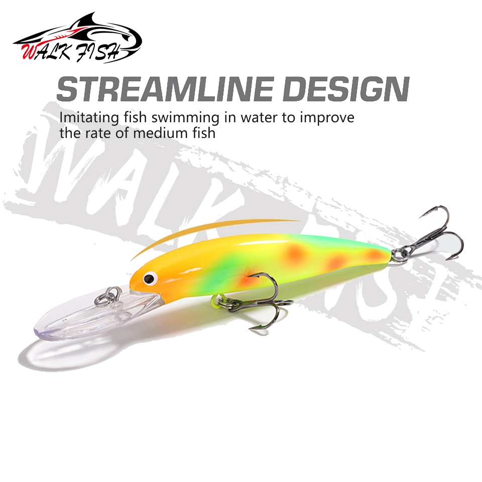 WALK FISH, 12 г, 20 г, плавающ – обзор и цена Fishing Hook Size