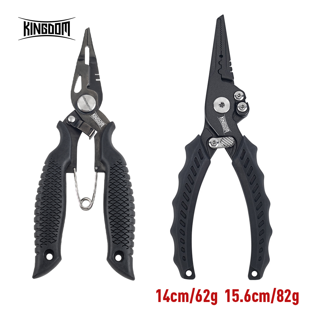 Рыболовные плоскогубцы Kingdom – обзор и цена Fishing Hook Stainless Steel