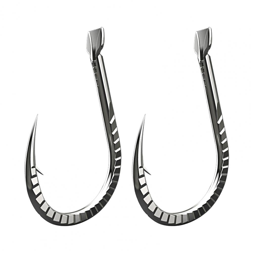 30 шт./компл. 1-15 рыболовных  – обзор и цена Fishing Hook Offset