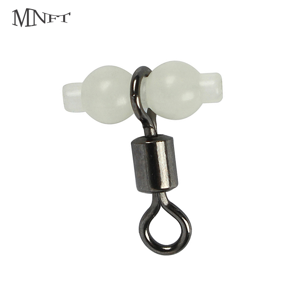 MNFT 100 шт. светящиеся 3-стор – обзор и цена Fishing Hook Size