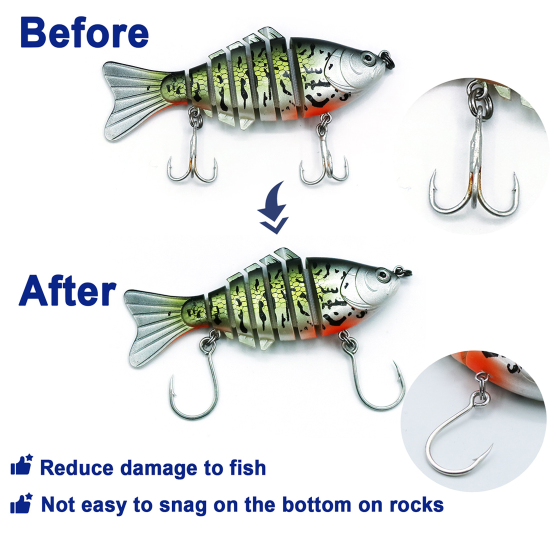 Рыболовные крючки 9 км, 25 шт. – обзор и цена Fishing Hook Barbless