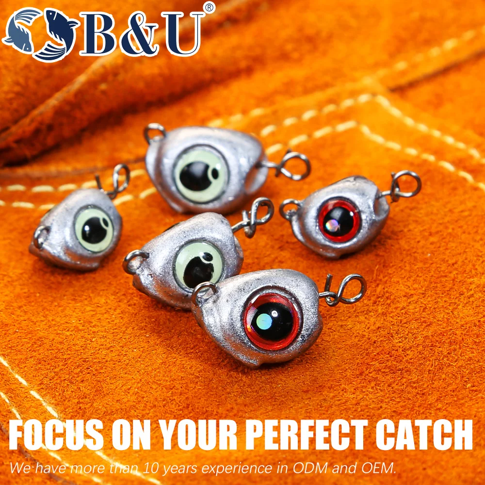 Джиг-головка B&U Swing Chebura – обзор и цена Fishing Hook Offset
